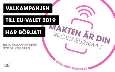 LSU söker EU-valsamordnare