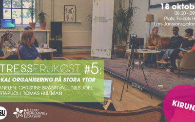 STRESSFRUKOST #5 i Kiruna!