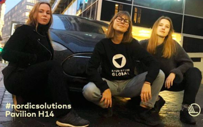 Förhoppningar och elbil mot polen