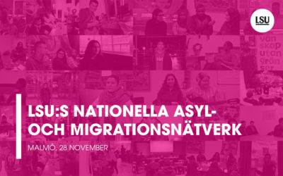 LSU asylnätverksträff i Malmö