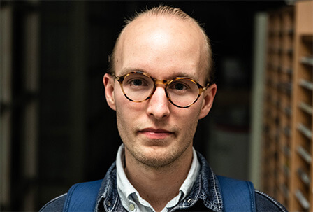 Ludwig är Sveriges ungas representant på klimattoppmöte