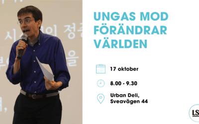 Ungas mod förändrar världen