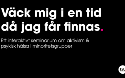 Väck mig i en tid då jag får finnas