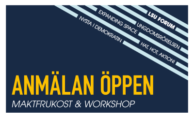 Anmälan öppen!