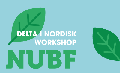 Möjlighet till nordisk samverkan – delta på ungdomsworkshop!
