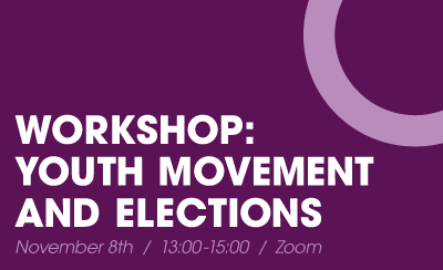 Workshop – youth movement and elections