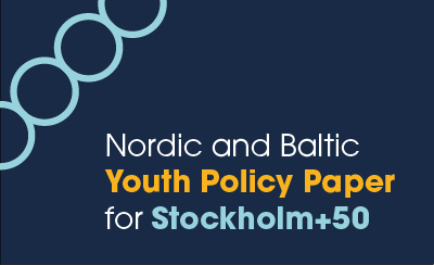Youth Policy Paper for Stockholm+50
