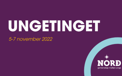 Delta i Ungetinget i Stockholm 5-7 november 2022