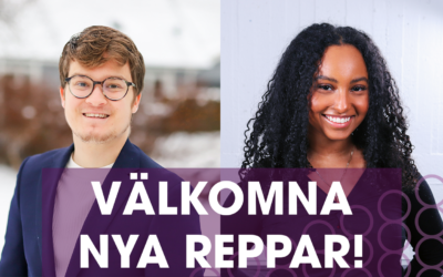 Träffa Sveriges nya ungdomsrepresentanter i FN!