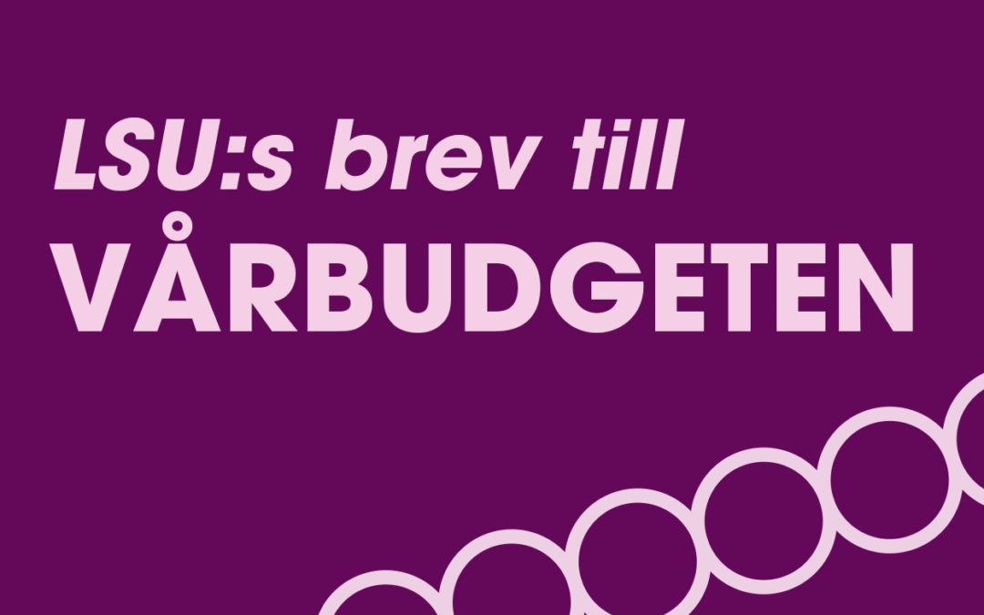 Till: Bistånds- och utrikeshandelsminister Johan Forssell