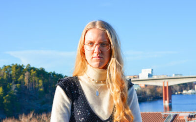 Alice från Göteborg är LSU:s nya klimat- och miljörepresentant