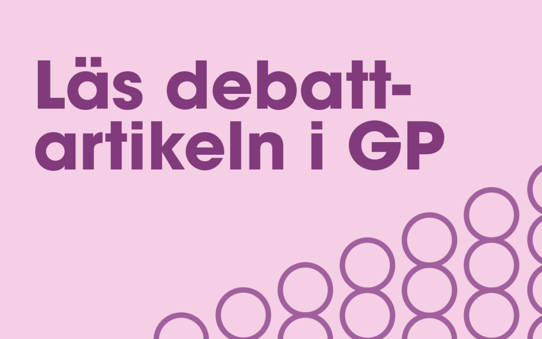 Debattartikel i GP: Forcera inte fram ny biståndslinje utan att lyssna på de berörda
