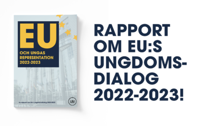 Ny rapport: EU och ungas representation 2023