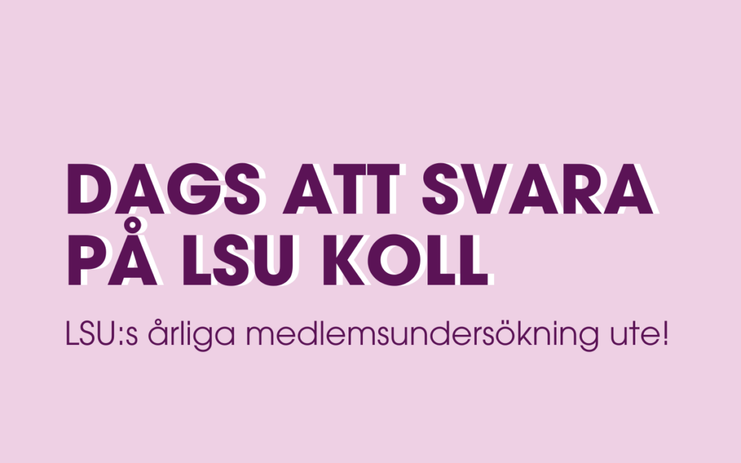 LSU Koll-dags!