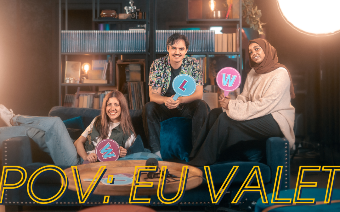 Premiär! POV: EU val – ny youtubeserie