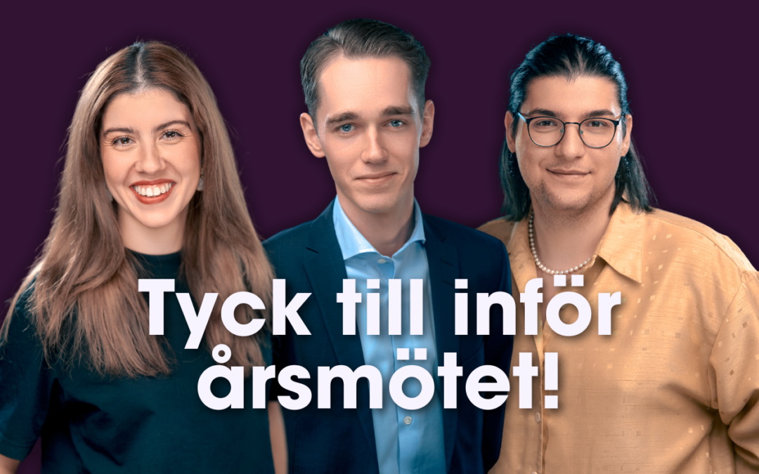 Tyck till inför LSU:s årsmöte!