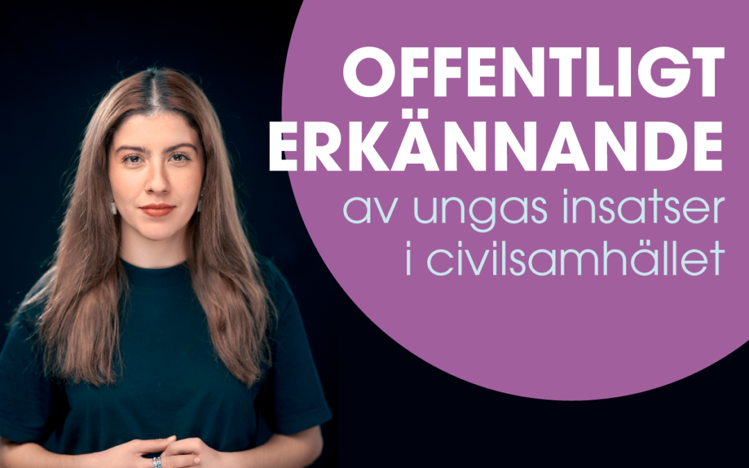 LSU välkomnar Charlotte Rydhs förslag i utredning om offentligt erkännande av ungas insatser i civilsamhället