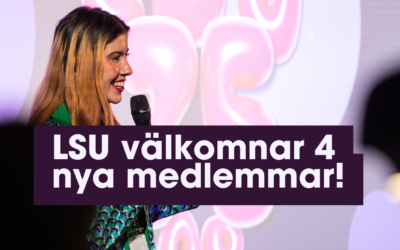 LSU välkomnar 4 nya medlemmar!