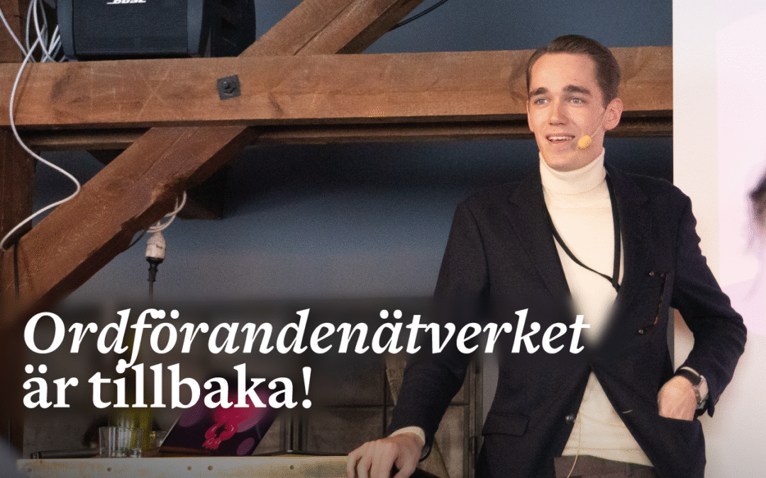 Ordförandenätverket är tillbaka!