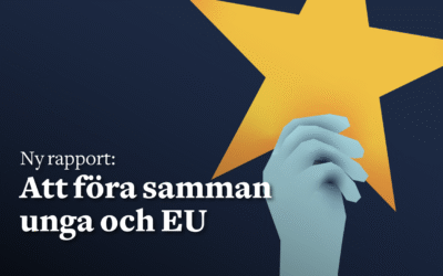 Ny rapport: Att föra samman unga och EU
