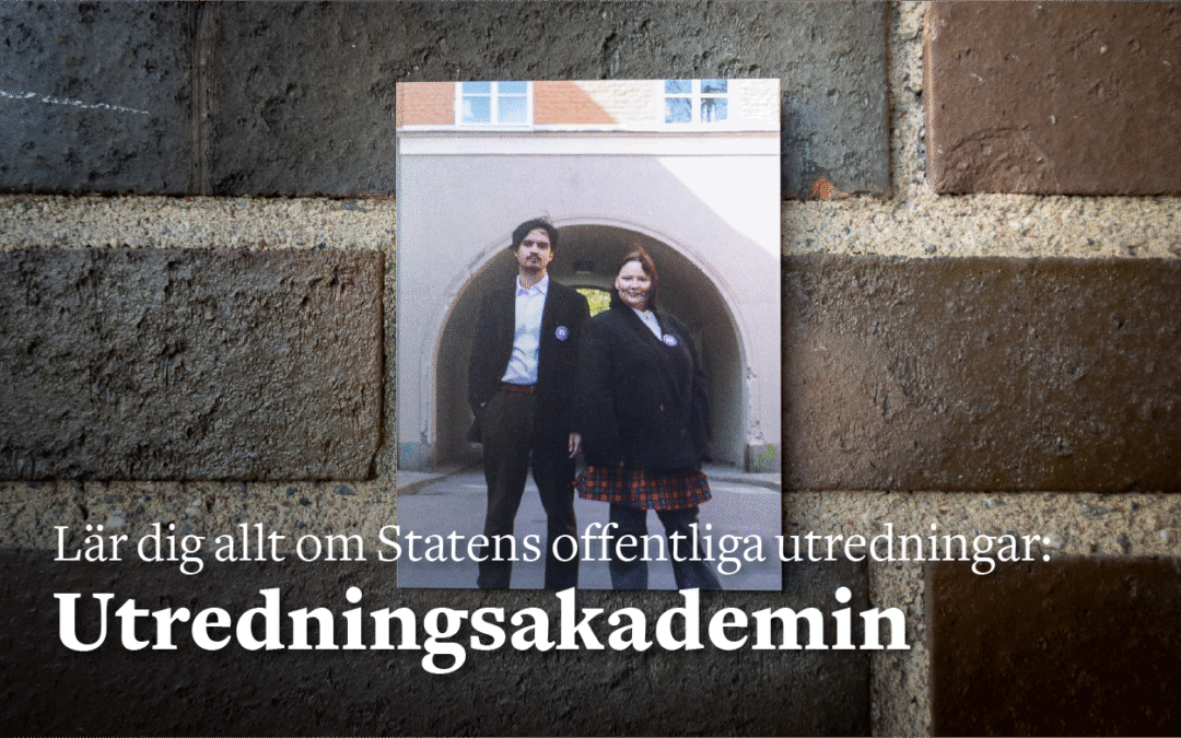 En liten julklapp från LSU: Utredningsakademin