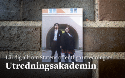 En liten julklapp från LSU: Utredningsakademin