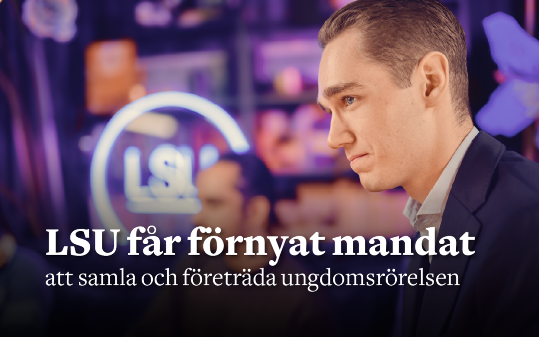 LSU får förnyat mandat