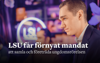 LSU får förnyat mandat