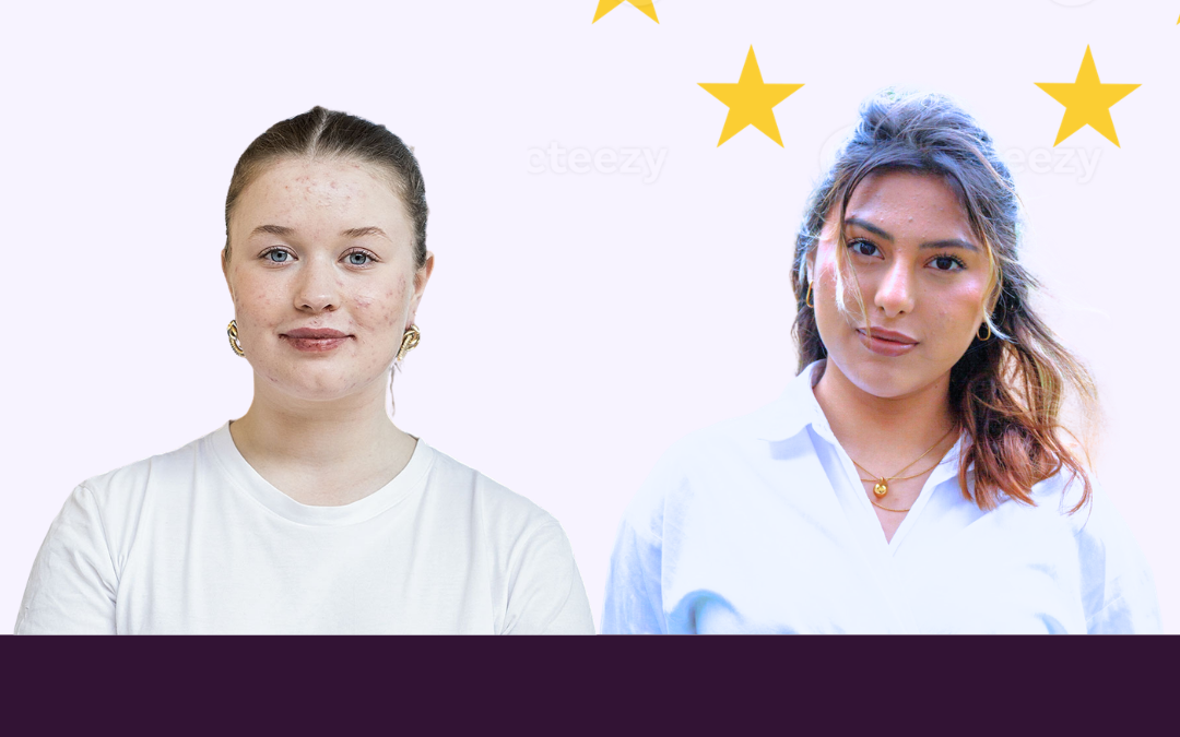 Möt Sofia och Cecilia – Sveriges nya ungdomsrepresentanter i EU