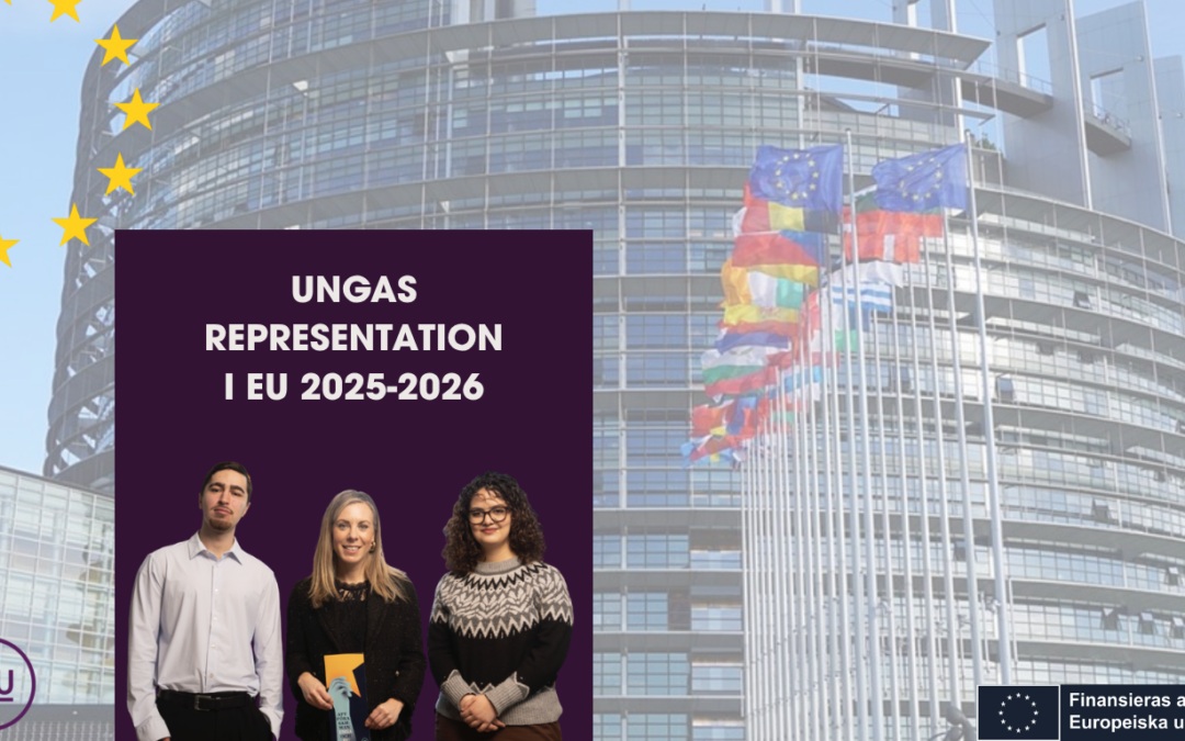 Repprapport från EU-representanterna Georg och Helens avslutade uppdrag!