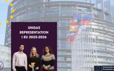 Repprapport från EU-representanterna Georg och Helens avslutade uppdrag!